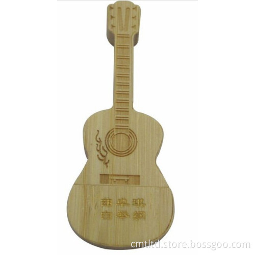 Wood USB Flash Drive, Maple USB Memory Disk (WD014)